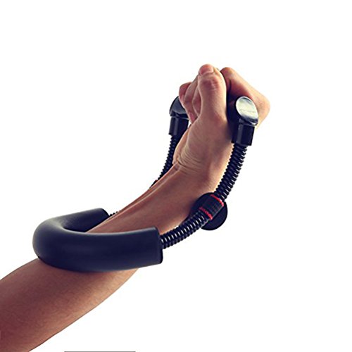 WINOMO Herramienta de muñeca y antebrazo fuerza Flexor resistencia ejercitador mano garra equipo exercizer del entrenamiento