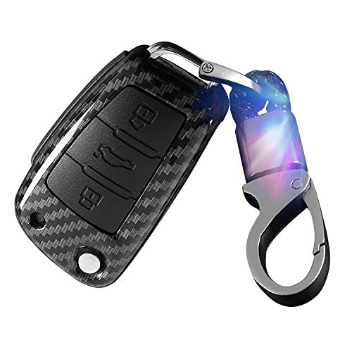 WinPower 3 Botón Llave del Mando a Distancia del Coche Funda Llavero de Coche para A1/A3/S3/RS3/A4/S4/RS4/S5/A6/A6L/S6/RS6/R8/Q3/Q5/Q7/TT/TTS