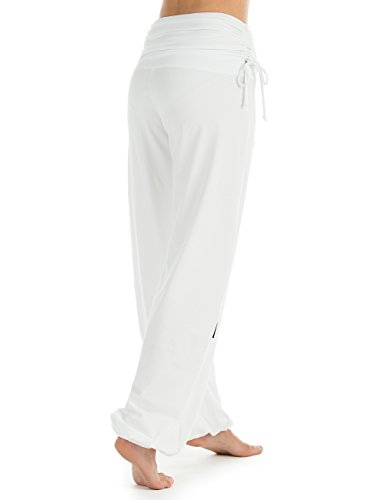 Winshape WTE9 – WH1 Fitness Yoga Pilates Entrenamiento Pantalones, Todo el año, Mujer, Color Weiß, tamaño Extra-Small