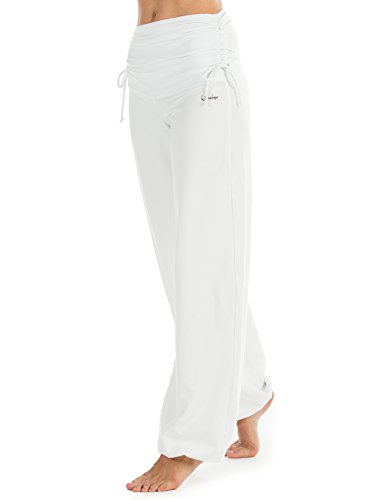 Winshape WTE9 – WH1 Fitness Yoga Pilates Entrenamiento Pantalones, Todo el año, Mujer, Color Weiß, tamaño Extra-Small Winshape WTE9 – WH1 Fitness Yoga Pilates Entrenamiento Pantalones, Todo el año, Mujer, Color Weiß, tamaño Extra-Small