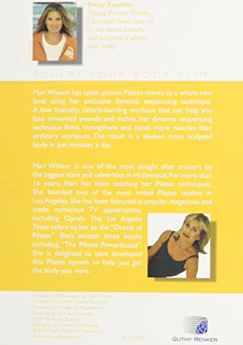 Winsor Pilates Basic Workout Set (Basics Step-by-Step / 20 Minute Workout / Accelerated Body Sculpting)