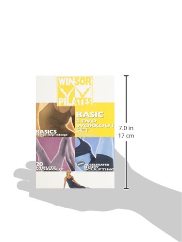 Winsor Pilates Basic Workout Set (Basics Step-by-Step / 20 Minute Workout / Accelerated Body Sculpting) Winsor Pilates Basic Workout Set (Basics Step-by-Step / 20 Minute Workout / Accelerated Body Sculpting)