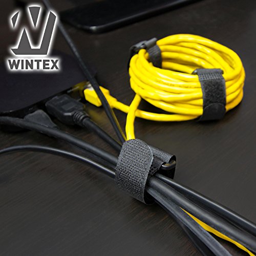 WINTEX 25 correas de velcro en calidad premium, bridas de velcro, correas de velcro