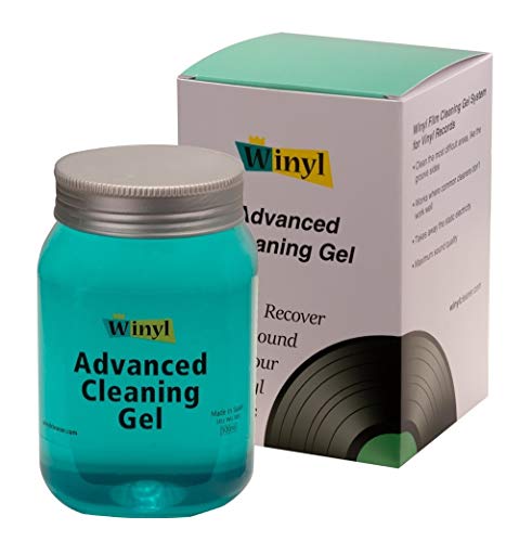 WINYL WG-500 Limpiador para Discos de Vinilo, 500 ml WINYL WG-500 Limpiador para Discos de Vinilo, 500 ml