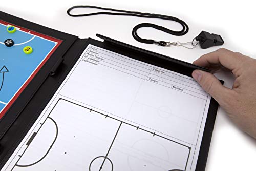 WISEPLAYERFC Carpeta Táctica para Entrenadores de Fútbol Sala con Bolsillo WISEPLAYERFC Carpeta Táctica para Entrenadores de Fútbol Sala con Bolsillo