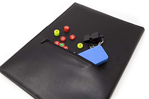 WISEPLAYERFC Carpeta Táctica para Entrenadores de Fútbol Sala con Bolsillo WISEPLAYERFC Carpeta Táctica para Entrenadores de Fútbol Sala con Bolsillo