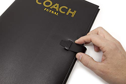 WISEPLAYERFC Carpeta Táctica para Entrenadores de Fútbol Sala con Bolsillo WISEPLAYERFC Carpeta Táctica para Entrenadores de Fútbol Sala con Bolsillo