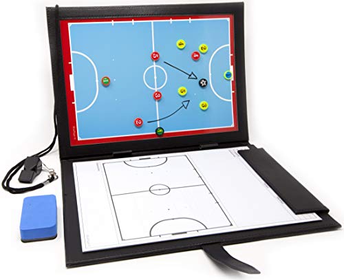 WISEPLAYERFC Carpeta Táctica para Entrenadores de Fútbol Sala con Bolsillo WISEPLAYERFC Carpeta Táctica para Entrenadores de Fútbol Sala con Bolsillo