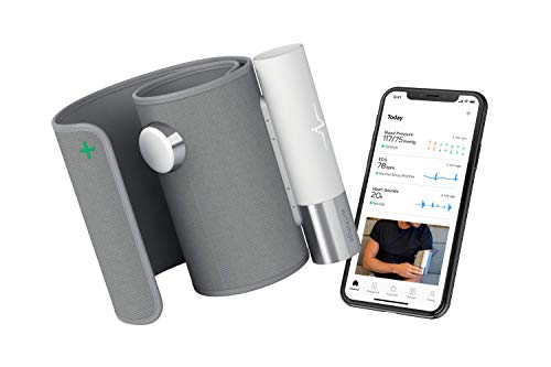 Withings Bpm Core - Tensiómetro inteligente con Electrocardiograma y Estetoscopio digital, Gris Withings Bpm Core - Tensiómetro inteligente con Electrocardiograma y Estetoscopio digital, Gris