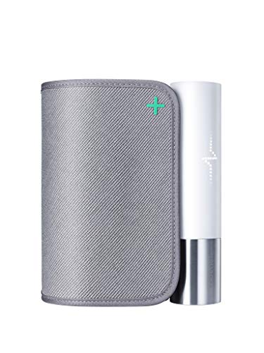 Withings Bpm Core - Tensiómetro inteligente con Electrocardiograma y Estetoscopio digital, Gris