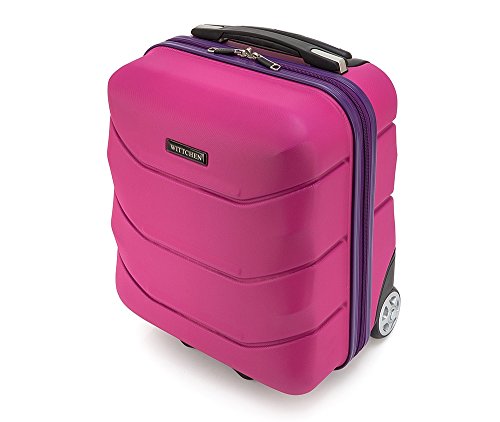 WITTCHEN Equipaje de mano, Maleta, Rosado, 42x32x25 cm, 25 Litro, Dimensión: Pequeña, XS, ABS -56-3A-281-60 WITTCHEN Equipaje de mano, Maleta, Rosado, 42x32x25 cm, 25 Litro, Dimensión: Pequeña, XS, ABS -56-3A-281-60