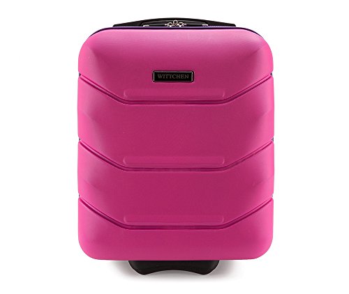 WITTCHEN Equipaje de mano, Maleta, Rosado, 42x32x25 cm, 25 Litro, Dimensión: Pequeña, XS, ABS -56-3A-281-60 WITTCHEN Equipaje de mano, Maleta, Rosado, 42x32x25 cm, 25 Litro, Dimensión: Pequeña, XS, ABS -56-3A-281-60