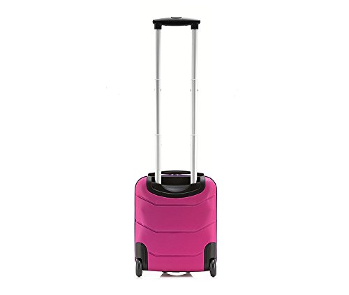 WITTCHEN Equipaje de mano, Maleta, Rosado, 42x32x25 cm, 25 Litro, Dimensión: Pequeña, XS, ABS -56-3A-281-60 WITTCHEN Equipaje de mano, Maleta, Rosado, 42x32x25 cm, 25 Litro, Dimensión: Pequeña, XS, ABS -56-3A-281-60