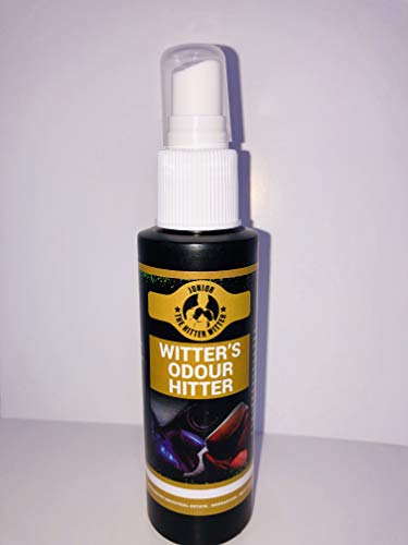 Witter's DESTROYADOR DE OROS - Elimina Completamente Las bacterias y los olores. Pulverizar en Guantes de Boxeo, Botas, Vendas de Mano. X 3 100 ml