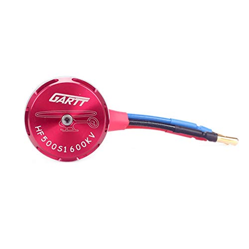 wivarra Gartt HF1600KV 1700W Motor Sin Escobillas para 500 Align Trex RC HelicóPtero HF500-1600KV 1700W Motor para RC HelicóPtero wivarra Gartt HF1600KV 1700W Motor Sin Escobillas para 500 Align Trex RC HelicóPtero HF500-1600KV 1700W Motor para RC HelicóPtero
