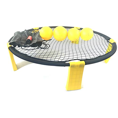 Wizsoula Spike Juego De Pelota De Batalla, Juego De Voleibol De Rebote, Juego Combinado De Pelota De Salto De Playa, Juego De Pelota De Voleibol Spike Battle, para Césped Y Patio Trasero