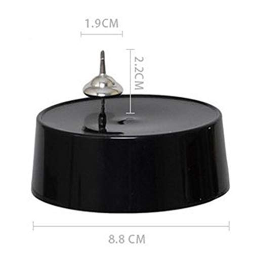 WJQ 2 Giroscopio Giratorio, trompo y Base, la Forma es conocida para aliviar el, dándole una Vuelta y disfrutando de la Vida. Proporciona una ilusión óptica Sorprendente, un Sonido Relajado WJQ 2 Giroscopio Giratorio, trompo y Base, la Forma es conocida para aliviar el, dándole una Vuelta y disfrutando de la Vida. Proporciona una ilusión óptica Sorprendente, un Sonido Relajado