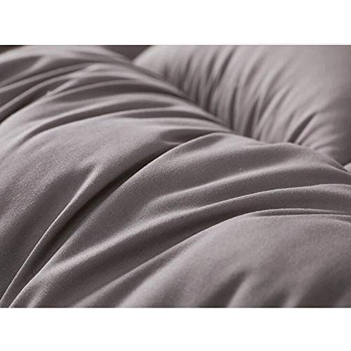 WJXBoos Hotel Acolchado Futón Cubre Colchón, Japonés Felpa Tatami Colchón Gruesas Anti-Slip Colchoneta De Dormir Suave Elástico Estera De Meditación-Gris 150x200cm(59x79inch) WJXBoos Hotel Acolchado Futón Cubre Colchón, Japonés Felpa Tatami Colchón Gruesas Anti-Slip Colchoneta De Dormir Suave Elástico Estera De Meditación-Gris 150x200cm(59x79inch)