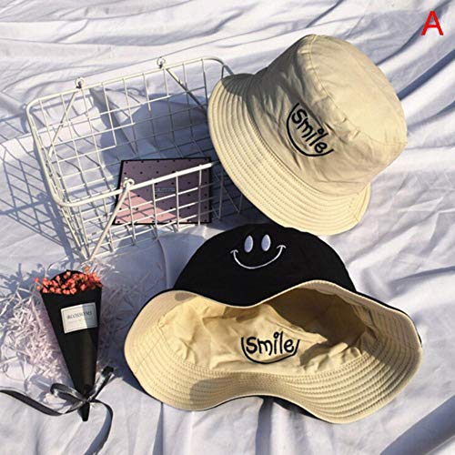 WKH Sombrero de Cubo Straberry de Doble Cara para Hombres y Mujeres, Gorra de Cubo Hip Hop, Sombrero de Pescador, H, Talla única WKH Sombrero de Cubo Straberry de Doble Cara para Hombres y Mujeres, Gorra de Cubo Hip Hop, Sombrero de Pescador, H, Talla única