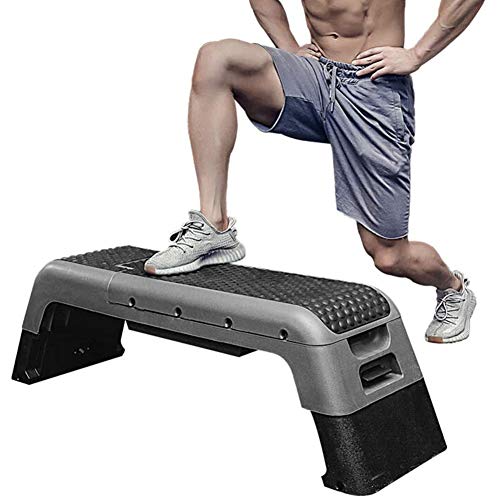 WLDOCA Plataformas de Paso, pies de Fitness Plataforma aeróbico Ejercicio Paso a Paso Paso Plataforma Mancuernas Banco Multifuncional de Fitness Pedal Negro de Seguridad Antideslizantes WLDOCA Plataformas de Paso, pies de Fitness Plataforma aeróbico Ejercicio Paso a Paso Paso Plataforma Mancuernas Banco Multifuncional de Fitness Pedal Negro de Seguridad Antideslizantes