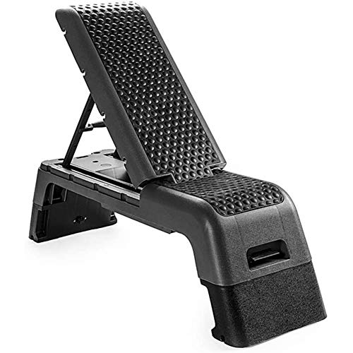 WLDOCA Plataformas de Paso, pies de Fitness Plataforma aeróbico Ejercicio Paso a Paso Paso Plataforma Mancuernas Banco Multifuncional de Fitness Pedal Negro de Seguridad Antideslizantes WLDOCA Plataformas de Paso, pies de Fitness Plataforma aeróbico Ejercicio Paso a Paso Paso Plataforma Mancuernas Banco Multifuncional de Fitness Pedal Negro de Seguridad Antideslizantes