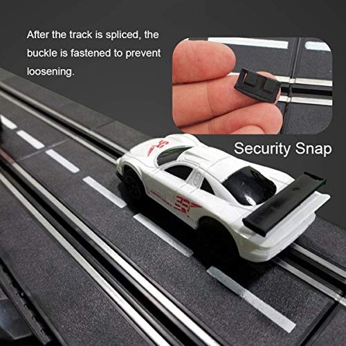 WLGQ 5M Pista de Carreras para Dos Personas 1:43 Escala Modelo Costura Pista Ranura Juego de Autos Bloques de Autos educativos Modelo de Pista Control eléctrico Control Manual Coche Navidad (Colo WLGQ 5M Pista de Carreras para Dos Personas 1:43 Escala Modelo Costura Pista Ranura Juego de Autos Bloques de Autos educativos Modelo de Pista Control eléctrico Control Manual Coche Navidad (Colo
