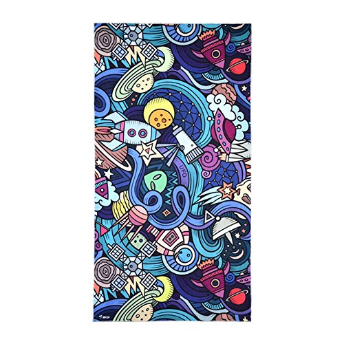 WLZP 【2021NEW】 Toalla de Playa de Microfibra, Deportes Toalla Secado Rápido-75x150CM,Absorbente,Compacta,Prevención de Arena.Manta de Grande y Liviana de Viaje para Gimnasio,Regalos Funda Impermeable