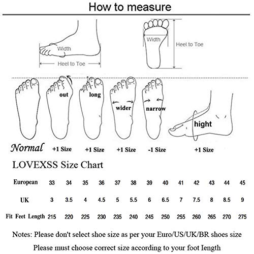 WMZQW Sandalias de Tacón Alto Puntiagudas para Mujer Estilete de Boda Zapatos de Fiesta para La Mascarada, Fiesta, Bar,Negro,42