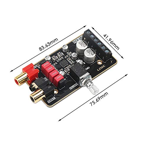 WNJ-TOOL, 1 UNID PAM8620 Tablero de Amplificador de Audio Digital 15W * 2 Estéreo Dual Canal Clase D Power Amplificador Modle DC8-26V Altavoz DIY