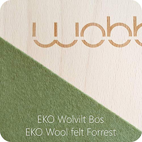 Wobbel Original barnizado bosque de fieltro Wobbel Original barnizado bosque de fieltro