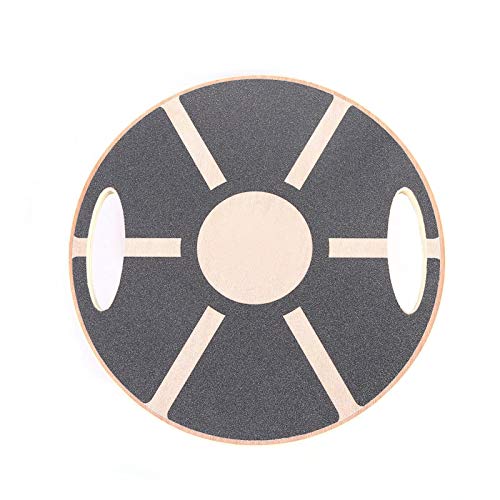 Wobble Balance Board - Entrenador de estabilidad de equilibrio de ejercicio para fisioterapia, con mango para entrenamiento Core Trainer fisioterapia y gimnasio para niños y adultos Wobble Balance Board - Entrenador de estabilidad de equilibrio de ejercicio para fisioterapia, con mango para entrenamiento Core Trainer fisioterapia y gimnasio para niños y adultos