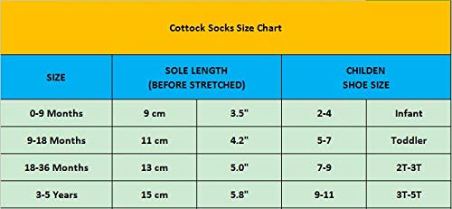 Wobon 12 Pares para Algodón Recién Nacido Infantil Niños Calcetines, Calcetines Antideslizantes para Bebé Niños (12 pares super estrella, 3-5 años)