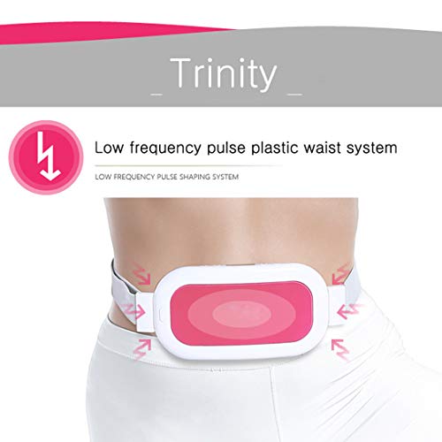 WODEQ Electroestimulador Cinturones de Masaje, Banda Reductora de Masaje con Efecto Sauna Banda Adelgazante Vibratoria con Sistema de Calor Moldeadora de Abdominales WODEQ Electroestimulador Cinturones de Masaje, Banda Reductora de Masaje con Efecto Sauna Banda Adelgazante Vibratoria con Sistema de Calor Moldeadora de Abdominales