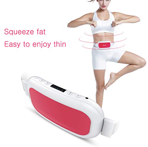 WODEQ Electroestimulador Cinturones de Masaje, Banda Reductora de Masaje con Efecto Sauna Banda Adelgazante Vibratoria con Sistema de Calor Moldeadora de Abdominales WODEQ Electroestimulador Cinturones de Masaje, Banda Reductora de Masaje con Efecto Sauna Banda Adelgazante Vibratoria con Sistema de Calor Moldeadora de Abdominales
