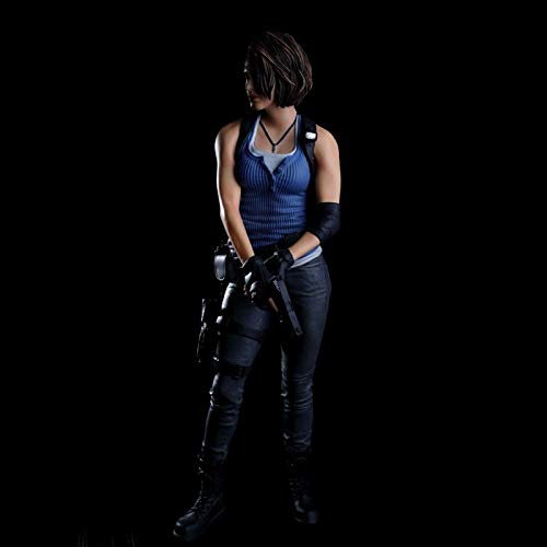 wohenhao Resident Evil Jill Valentine edición Limitada 1/6 Escala Vinilo Animado Figura Juguetes Caja de Regalo / 12 Pulgadas