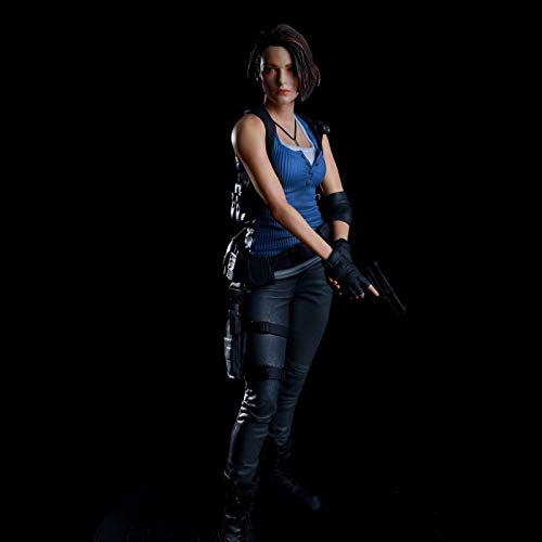 wohenhao Resident Evil Jill Valentine edición Limitada 1/6 Escala Vinilo Animado Figura Juguetes Caja de Regalo / 12 Pulgadas