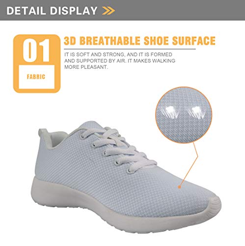 Woisttop Bear Doctor Blue Zapatillas para Correr Trail Mujeres Hombres Cordones Tela Zapatillas Deportivas Transpirables Zapatillas Deportivas Ligeras Woisttop Bear Doctor Blue Zapatillas para Correr Trail Mujeres Hombres Cordones Tela Zapatillas Deportivas Transpirables Zapatillas Deportivas Ligeras