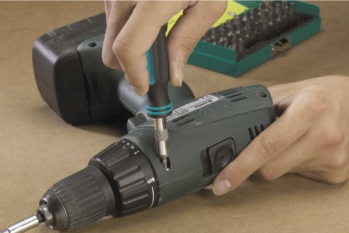Wolfcraft 1386000 - Caja de puntas de seguridad combinadas, 31 pzas. en caja metálica. Puntas 25 mm: hembra cuadrada interior, Phillips, hexágono interior con agujero, Torx con agujero; Puntas 50 mm: Tri-Wing, Torq, Spanner, Torx con agujero; destornillad Wolfcraft 1386000 - Caja de puntas de seguridad combinadas, 31 pzas. en caja metálica. Puntas 25 mm: hembra cuadrada interior, Phillips, hexágono interior con agujero, Torx con agujero; Puntas 50 mm: Tri-Wing, Torq, Spanner, Torx con agujero; destornillad