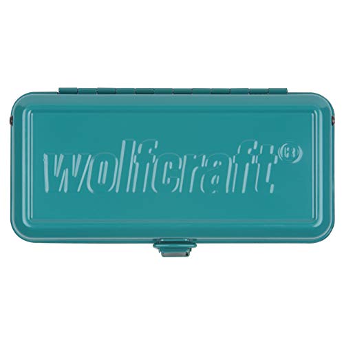 Wolfcraft 1386000 - Caja de puntas de seguridad combinadas, 31 pzas. en caja metálica. Puntas 25 mm: hembra cuadrada interior, Phillips, hexágono interior con agujero, Torx con agujero; Puntas 50 mm: Tri-Wing, Torq, Spanner, Torx con agujero; destornillad Wolfcraft 1386000 - Caja de puntas de seguridad combinadas, 31 pzas. en caja metálica. Puntas 25 mm: hembra cuadrada interior, Phillips, hexágono interior con agujero, Torx con agujero; Puntas 50 mm: Tri-Wing, Torq, Spanner, Torx con agujero; destornillad