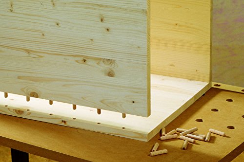 Wolfcraft 2905000 (L) espigas corrugadas de madera PACK 200, 6 x 30 mm, Set Piezas Wolfcraft 2905000 (L) espigas corrugadas de madera PACK 200, 6 x 30 mm, Set Piezas