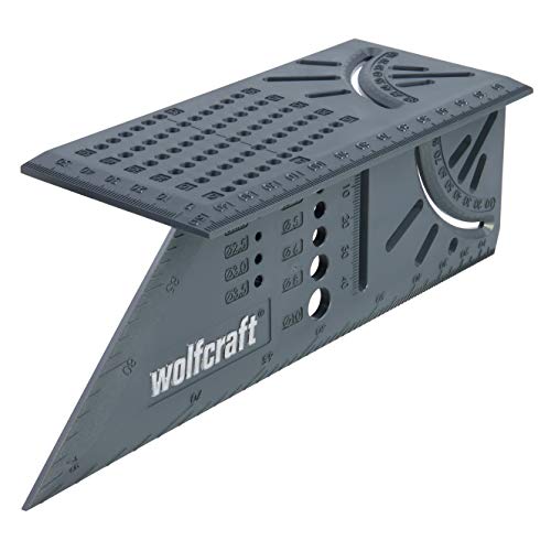 Wolfcraft 5208000 - Escuadra (Regla) 3D