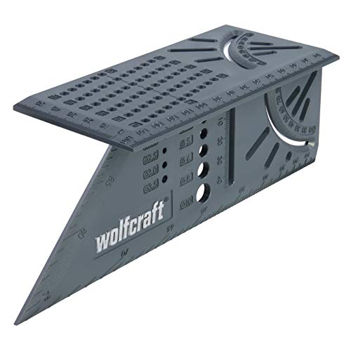 Wolfcraft 5208000 - Escuadra (Regla) 3D Wolfcraft 5208000 - Escuadra (Regla) 3D