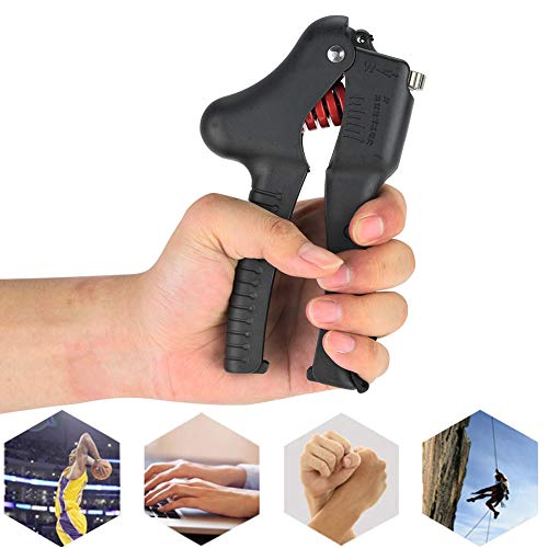 Wolfgo Entrenador Agarre-Dedo Mano Muñeca Músculo Fortalecer Fitness Entrenador físico Ejercitador Alargar Agarre Ajustable