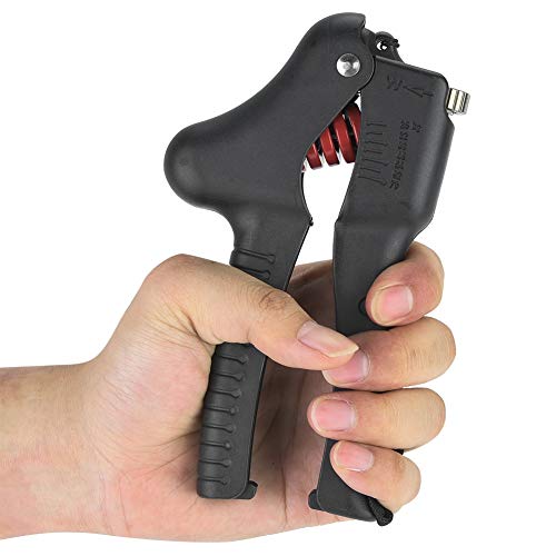 Wolfgo Entrenador Agarre-Dedo Mano Muñeca Músculo Fortalecer Fitness Entrenador físico Ejercitador Alargar Agarre Ajustable