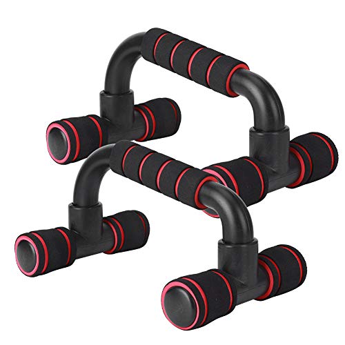 WolfGo Soporte para lagartijas - Soporte para lagartijas Agarre Equipo de Ejercicios Entrenamiento de los músculos del Pecho Espuma para el hogar Estantes Deportivos en Forma de H WolfGo Soporte para lagartijas - Soporte para lagartijas Agarre Equipo de Ejercicios Entrenamiento de los músculos del Pecho Espuma para el hogar Estantes Deportivos en Forma de H