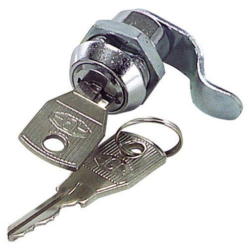 Wolfpack 3010567 Cerradura Buzon 135-curva R-14, diámetro 23 mm Wolfpack 3010567 Cerradura Buzon 135-curva R-14, diámetro 23 mm