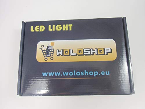 WoloShop Lampara LED Stitch Cambia Color USB Luz Nocturna