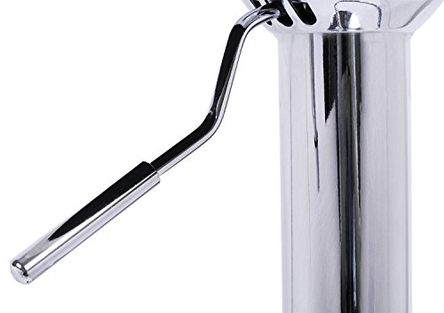 WOLTU 2X Taburetes de Bar con Respaldo Cuero Sintético Taburetes Alto Cocina Regulable en Altura Taburetes Giratorio Sillas Bar Taburete de Trabajo Caqui+Blanco BH30kk-2 WOLTU 2X Taburetes de Bar con Respaldo Cuero Sintético Taburetes Alto Cocina Regulable en Altura Taburetes Giratorio Sillas Bar Taburete de Trabajo Caqui+Blanco BH30kk-2