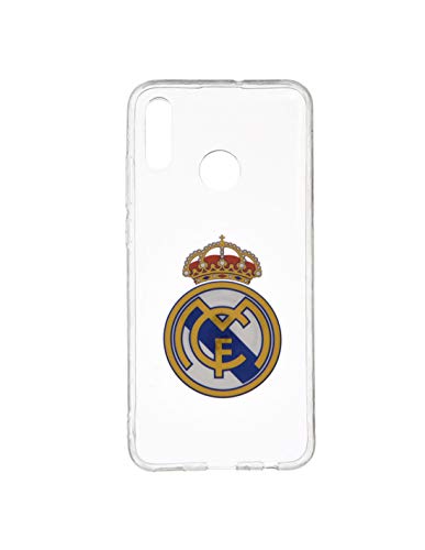 Wondee Global Services Carcasa Transparente con Escudo Color del Real Madrid Club de Futbol para Xiaomi RedMi Note 7 Pro Wondee Global Services Carcasa Transparente con Escudo Color del Real Madrid Club de Futbol para Xiaomi RedMi Note 7 Pro