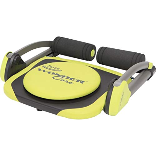 Wonder Core Twist Unisex - Adulto Bicicleta estática Amarillo, 58 x 15 x 54 Wonder Core Twist Unisex - Adulto Bicicleta estática Amarillo, 58 x 15 x 54